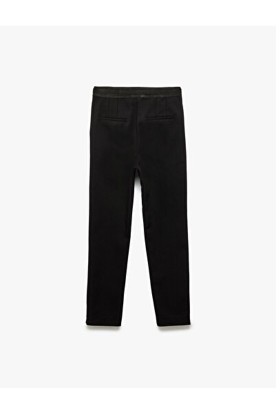 Koton Yüksek Bel Slim Fit Cigarette Pantolon