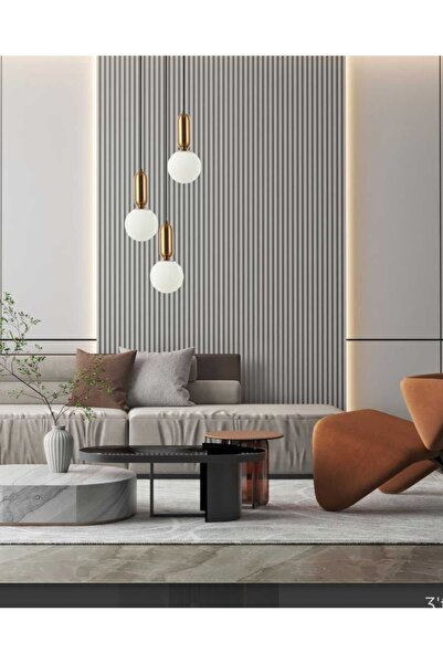 habek avize modern spor avize opal camlı e27 duylu salon avize