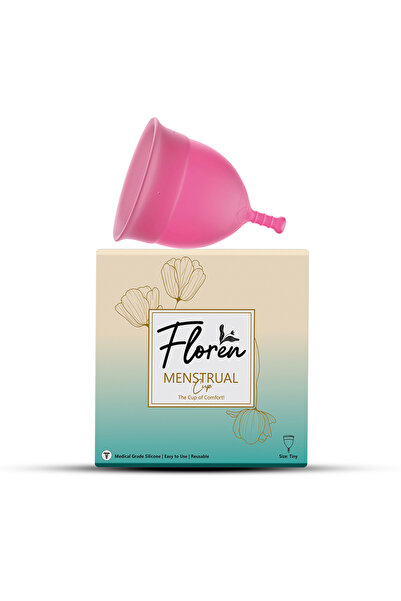 Floren Care كأس الحيض FLOREN (كبير)