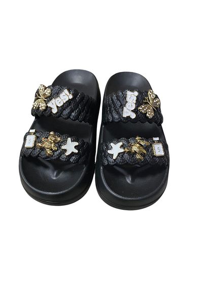 Apella Women's Eva Stone Slippers
