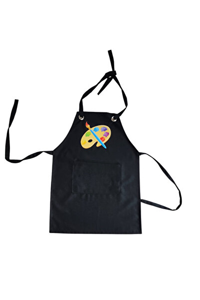 Leydukids Çocuk Önlüğü Mutfak Önlüğü Etkinlik Önlüğü