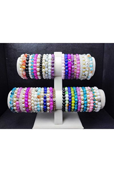 Lio20 50"li Set Bijuteri Hediyelik Bileklik Unisex Aksesuar Bijuteri bileklik