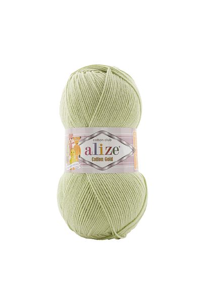 Alize Cotton Gold - 103 Pastel Green Knitting Thread (5 Pieces)