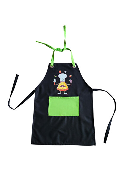 Leydukids çocuk önlüğü,mutfak önlüğü,etkinlik önlüğü