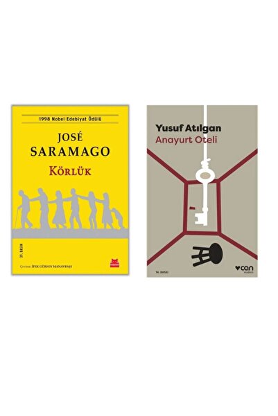 Kırmızı Kedi Yayınları Körlük - Jose Saramago - Anayurt Oteli - Yusuf Atılgan