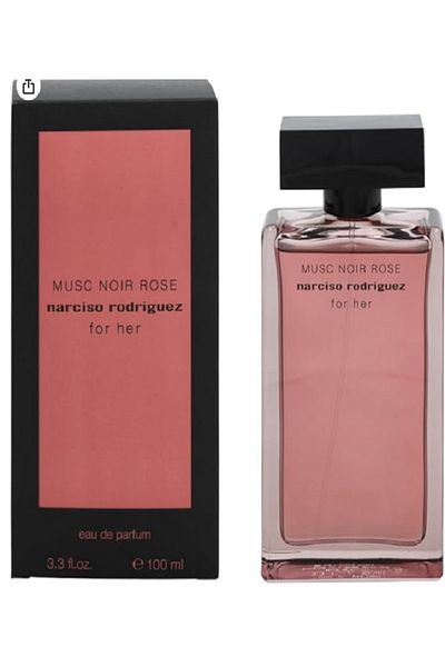 Narciso Rodriguez Narciso Rodriguez Musc Noir Rose Eau de Parfum Spray for Women, 3.3 oz