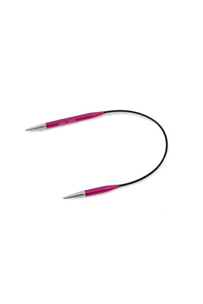 BALIM ÖRGÜ EVİ Knitpro Zing Fixed 25 Cm 5.00 Mm Ac