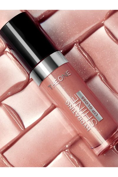 Oriflame The One Hydrating Shine Lip Gloss -Glowing Nude 46395