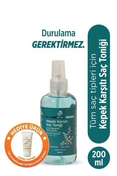 Selesta Life منشط للشعر مضاد للقشرة مع مستخلص نبات الأوكالبتوس وشجرة الشاي 20...