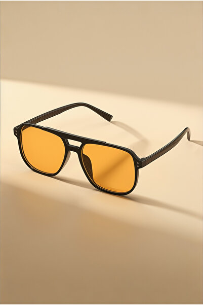 BAPPİR Sunglasses Orange Glass Bone Glasses