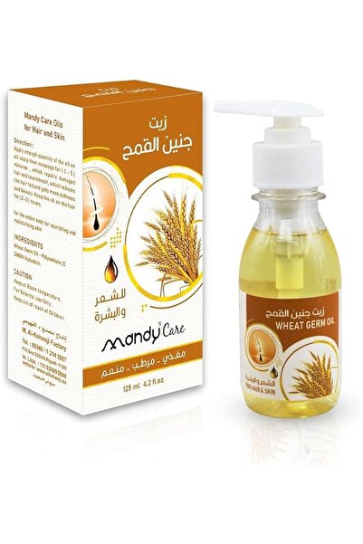 MANDY ماندي كير زيت جنين القمح للشعر والبشرة - 125 مل