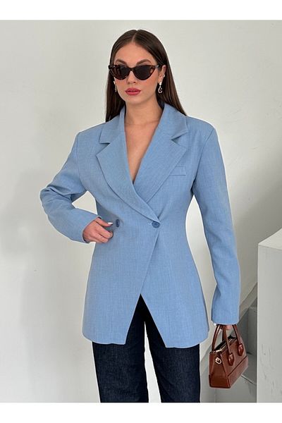 Laluvia Jachetă albastră Darwin - 502194
