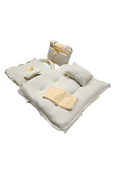 Baby Cara مجموعة من 6 قطع من ملاءات السرير وحقائب الحفاضات وبيوت الأطفال ودار...