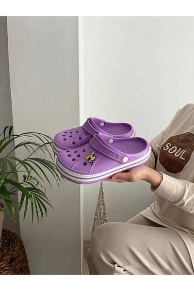 Behtah Kundura Full Orthopedic Veined Cross Country Slippers Doctor Nurse Daily (1 Ornament Will Be Sent on It)