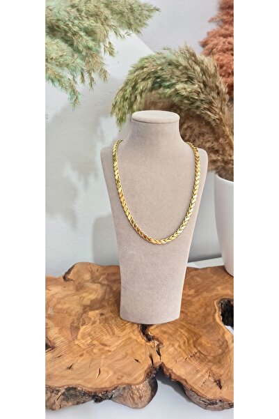 xUPING Vip Arpa Model Kolye 14K Rengindedir Kararmaz 45cm