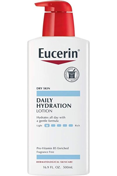Eucerin لوشن الترطيب اليومي 500 مل