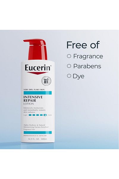 Eucerin Eucerin Intensive Repair Lotion - 500ml