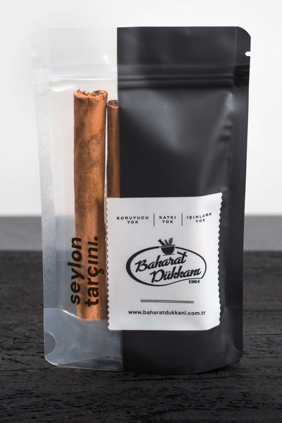 Baharat Dükkanı Çubuk Tarçın (SEYLON) 100gr