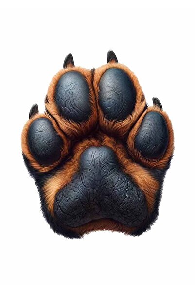 MegaSticker ملصق مخلب الكلب - المركبات، الدراجات النارية، الخوذات، الكمبيوتر ...