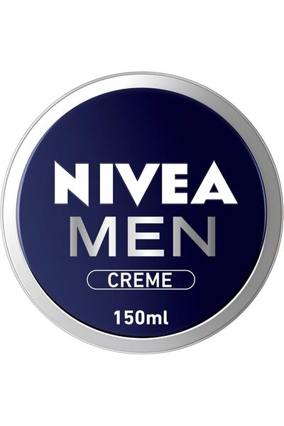 NIVEA MEN Face, Body & Hands Cream Moisturising, Tin 150ml