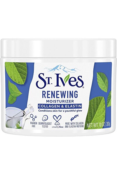 St. Ives مرطب للوجه يجدد البشرة بالكولاجين والإيلاستين