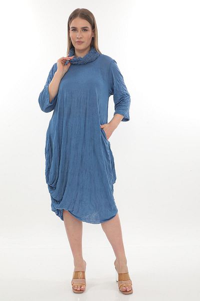 Zedd+ Plus 23103 Indigo Dress
