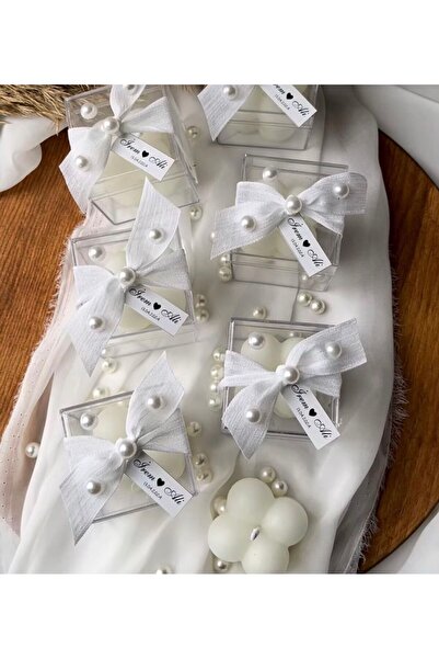 Bernami Pinterest 10 Adet Doğum , Doğum Günü Hediyeliği Kokulu Mum Söz Hediye...