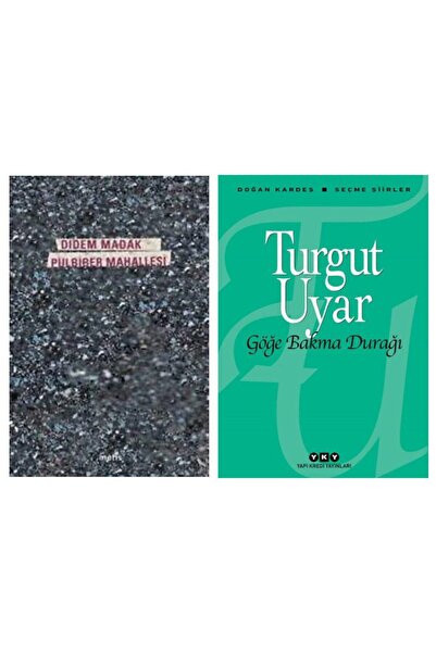 Metis Yayınları Didem Madak-Pulbiber Mahallesi  Göğe Bakma Durağı - Turgut Uyar