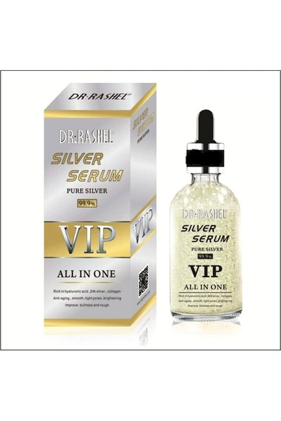 DR.RASHEL Silver Serum Pure Silver 99.9% VIP All In One – 50ml ✨💧