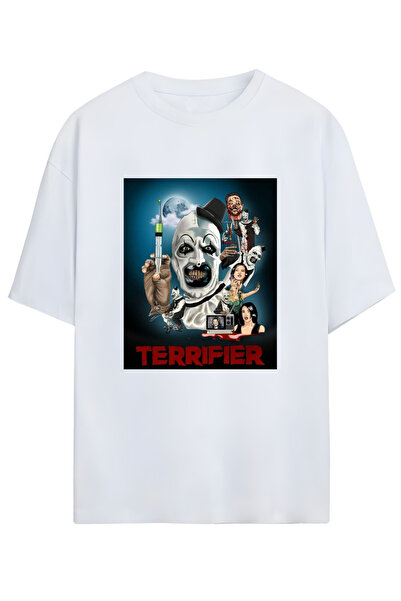 MAGORS TERRIFIER UNISEX Pamuk LU MAJICA