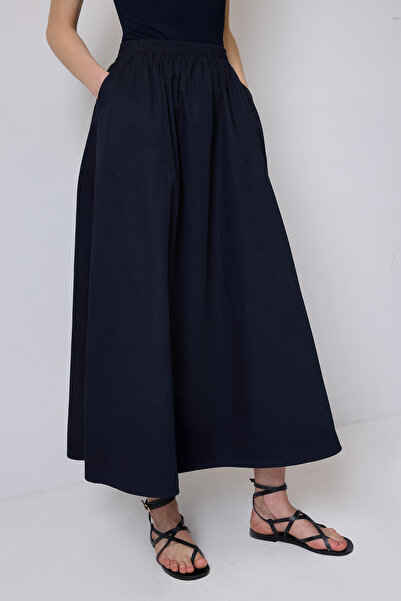 Touché Privé ТКАНА СПІДНИЦЯ, ЗІБРАНА НА ТАЛІЇ