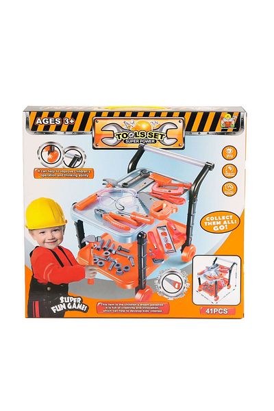 Easy Tedarik 36778-53 Karsan Car Repair Set - 41 Pieces