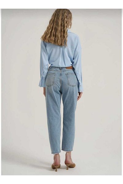 NOXS Pantaloni din denim cu detaliu rupt - Ice Blue