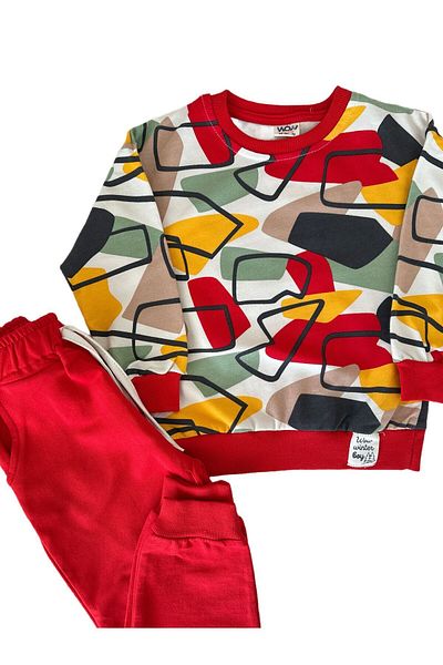 tutasteegiyim Boy's Tracksuit Set