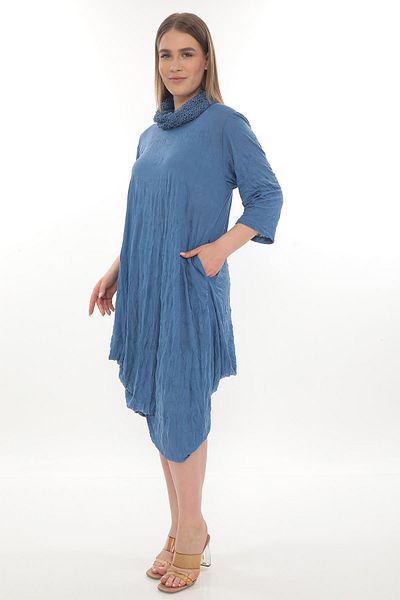 Zedd+ Plus 23103 Indigo Dress