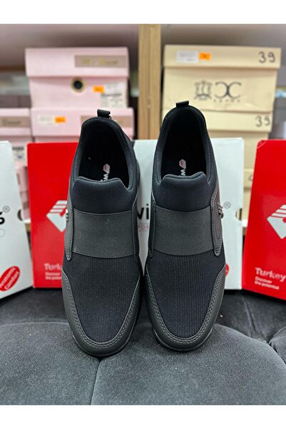 Wickers WICKERS 2628 ΜΑΥΡΑ-ΚΑΤΑΤΑΞΤΑ ΑΝΔΡΙΚΑ ΑΘΛΗΤΙΚΑ ΠΑΠΟΥΤΣΙΑ