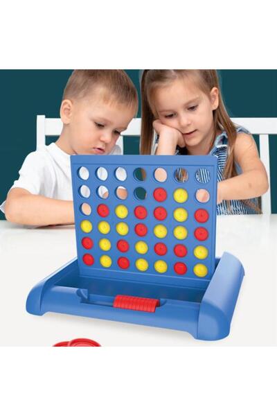 Generic لعبة لوحية رباعية الصفوف، لعبة عائلية كلاسيكية للاطفال والكبار