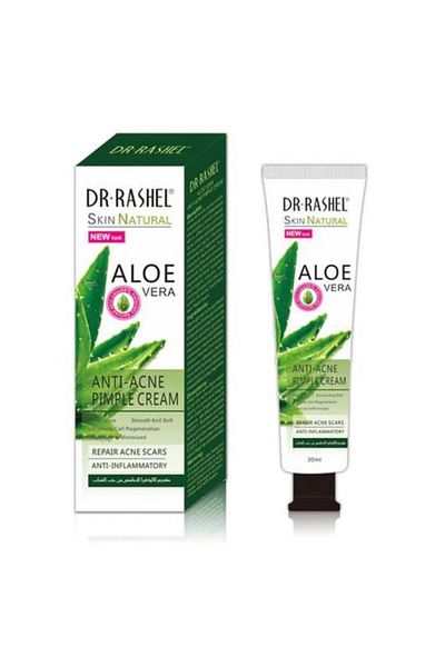 DR.RASHEL Dr. Rashel Skin Aloe Vera Anti-Acne Pimple Cream – 30ML 🌿✨