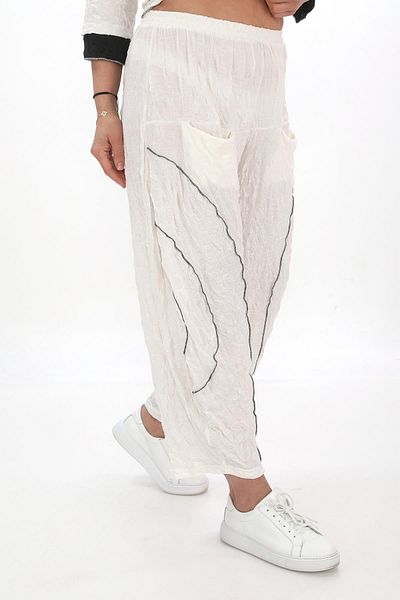 Zedd+ Plus 24009 Ecru Trousers