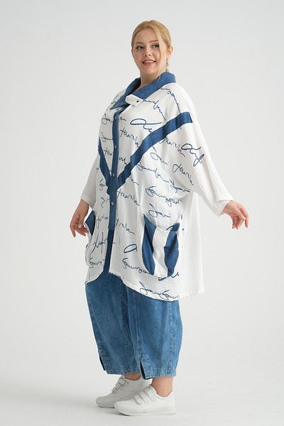 Zedd+ Plus 24287 Ecru Jacket