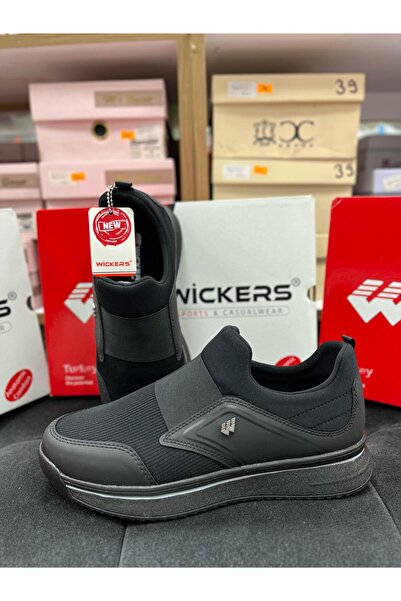 Wickers WİCKERS 2628 SİYAH-FÜME ERKEK SPOR AYAKKABI