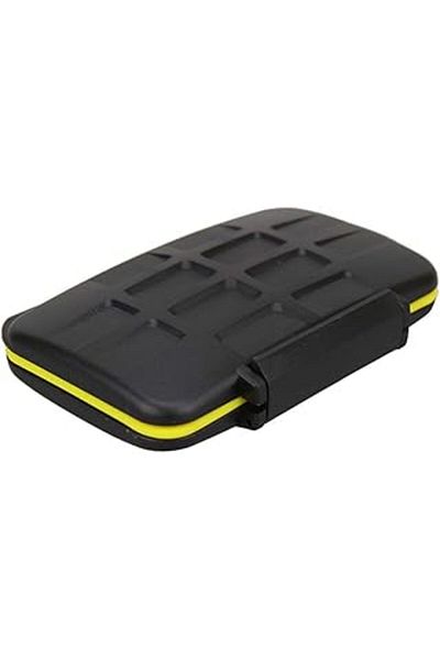 Mu Art Ahşap Memory Card for Jjc Mc-Msd16 Hard Case