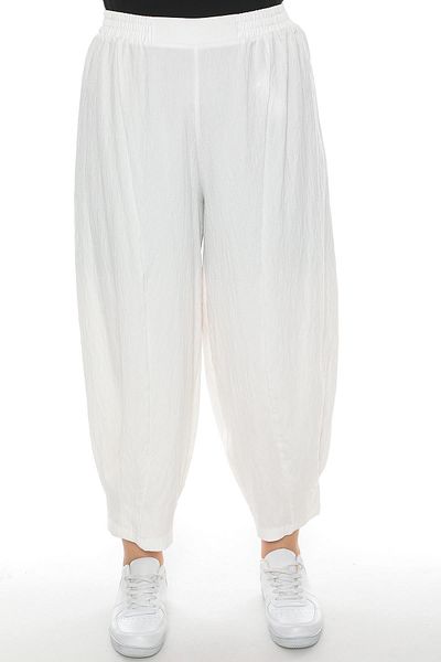 Zedd+ Plus 23038 Ecru Halen Pants