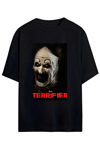 MAGORS TERRIFIER UNISEX PAMUKLU TSHIRT