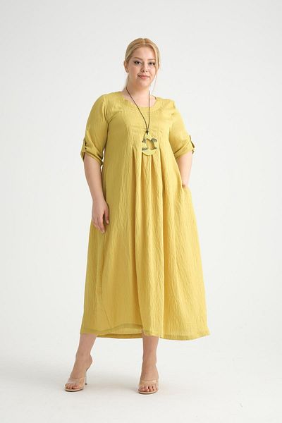 Zedd+ Plus 23055 Limon Dress
