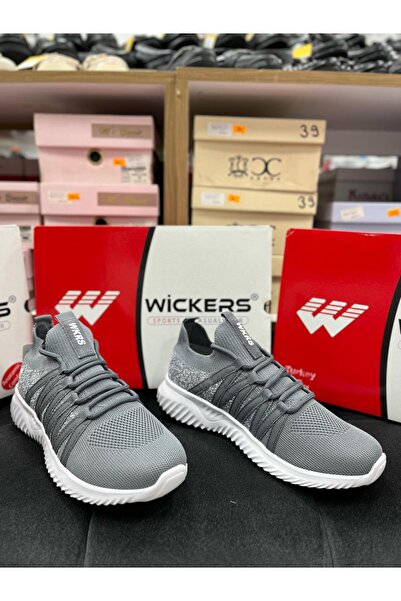 Wickers Wickers 2839 Smoke-White Men's Sports Shoes