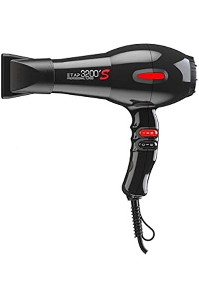 Mu Art Etap Ee215 3200S Professional Series 2400 W Hairdresser Blow Dryer (Italian Motor), Black