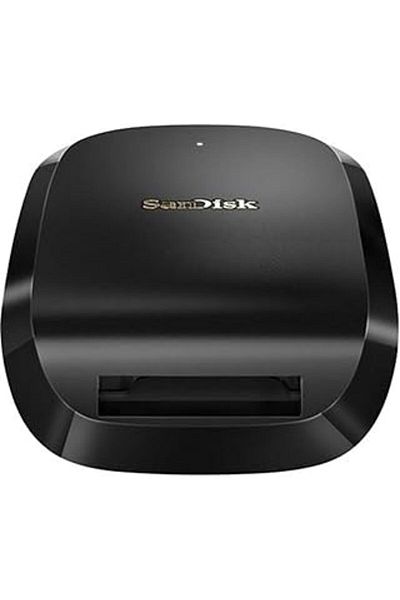 Mu Art Ahşap Sandisk Extreme Pro Cfexpress Card Reader (USB 3.1 Gen 2, Compatible with Cfexpress Cards, USB Type-