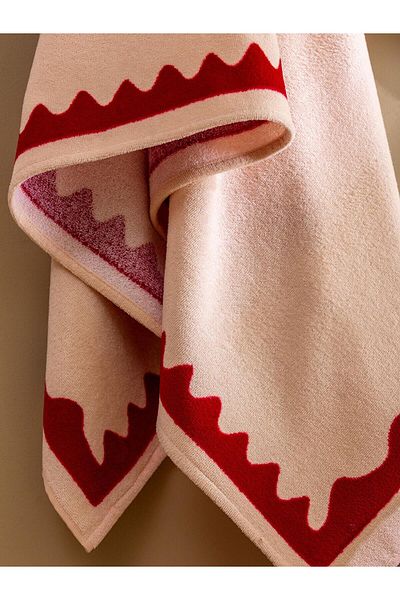 LC Waikiki LCW HOME Mixed Cherry Printed Γυναικεία Πετσέτα Παραλίας 70x150 εκ.