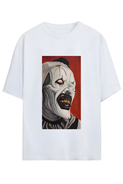 MAGORS TERRIFIER UNISEX Pamuk LU MAJICA